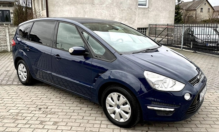 Ford S-Max cena 29900 przebieg: 215000, rok produkcji 2011 z Brok małe 211